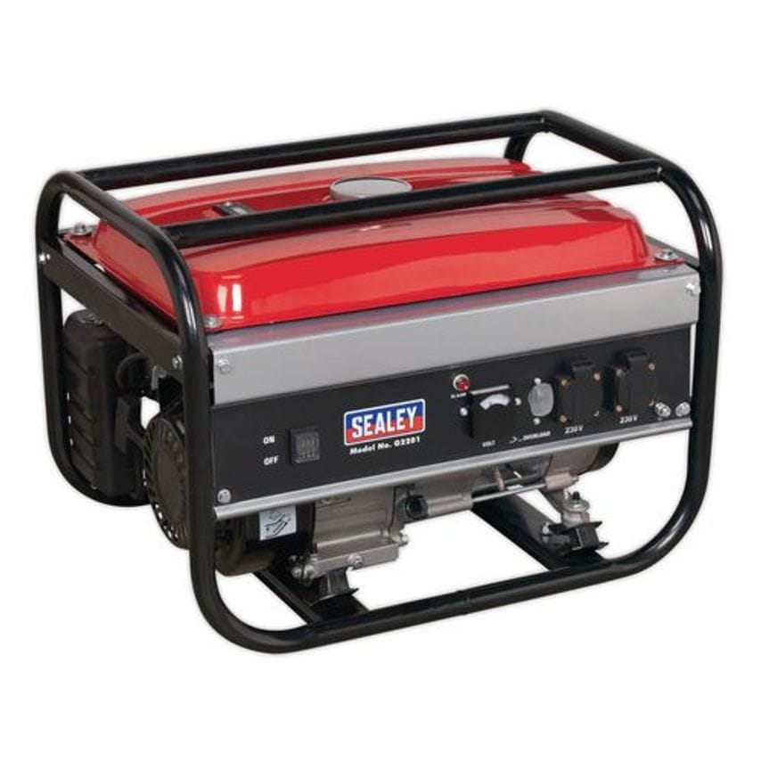 2200W Electric Generator - 230V 4 - Stroke Engine