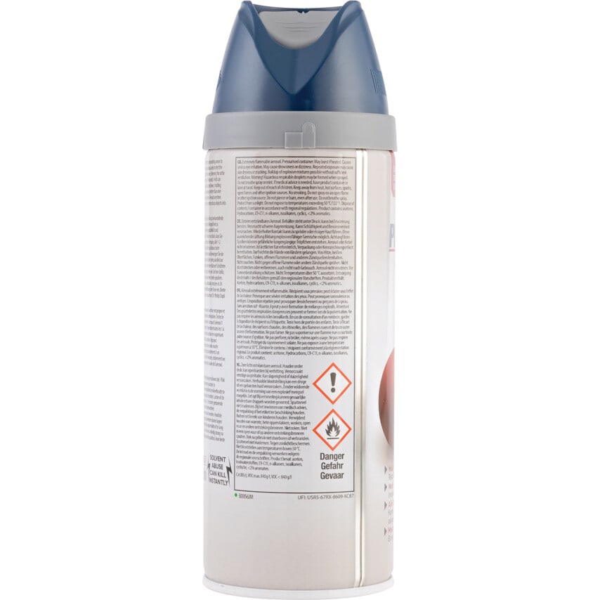 22111 Twist & Spray Satin Night Navy Aerosol Paint - 400ML