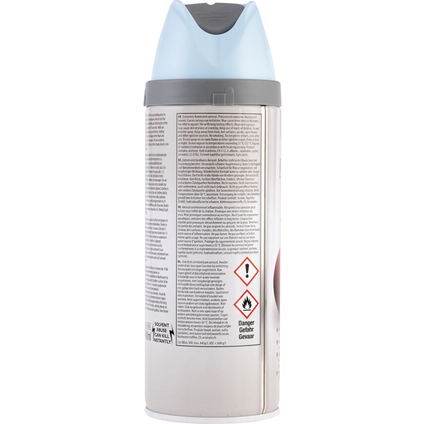 22117 Twist & Spray Satin Baby Blue Aerosol Paint - 400ML