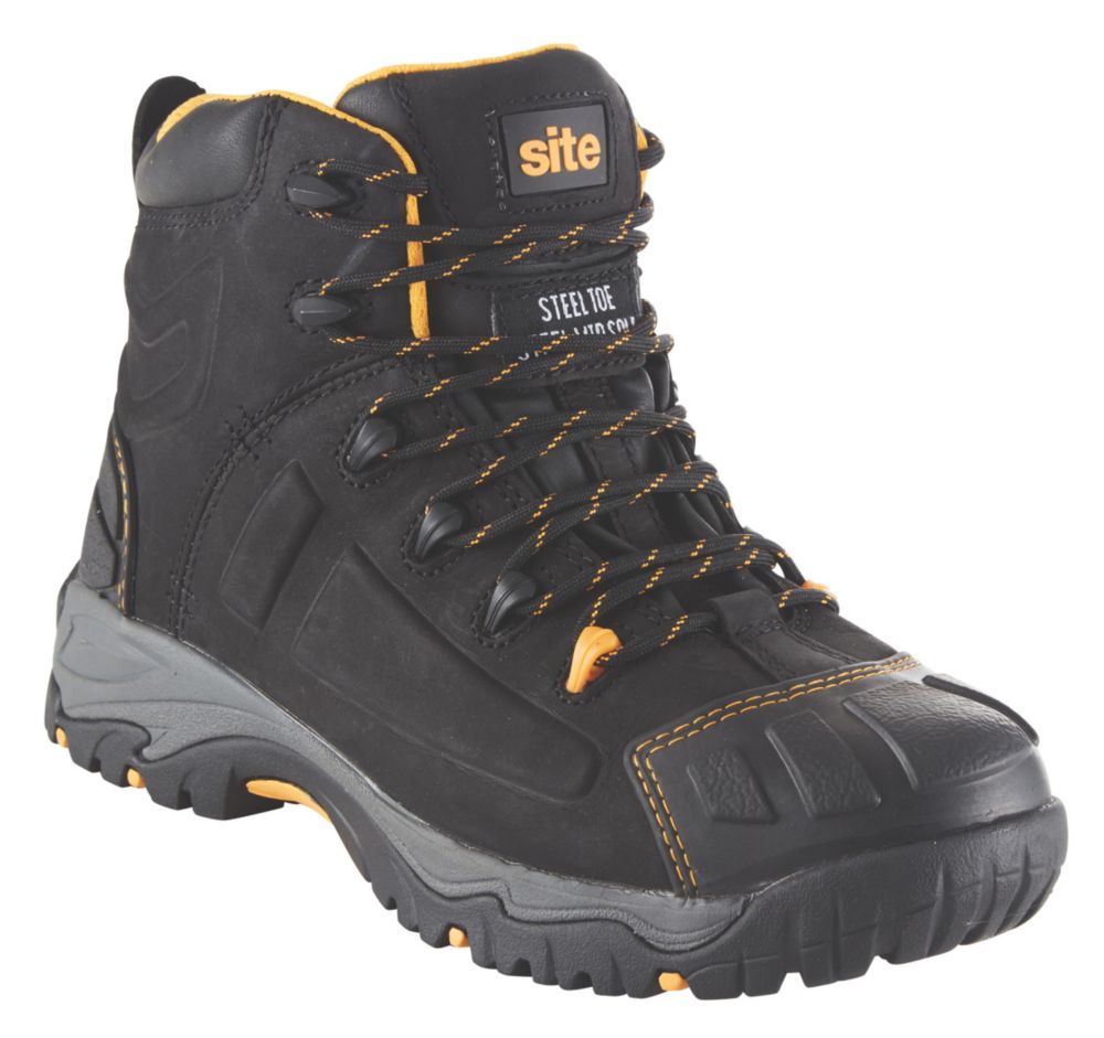 Site Fortress Safety Boots