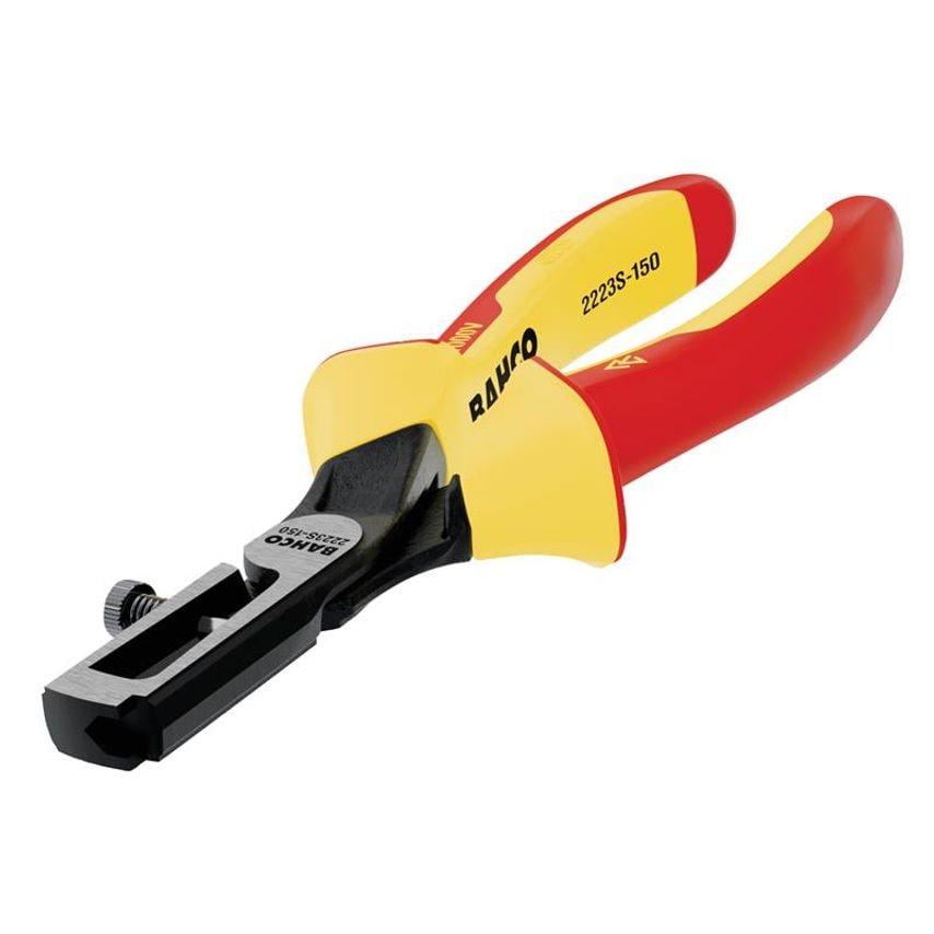 2223S ERGO Insulated Wire Stripping Pliers 150mm (6in) BAH2223S150