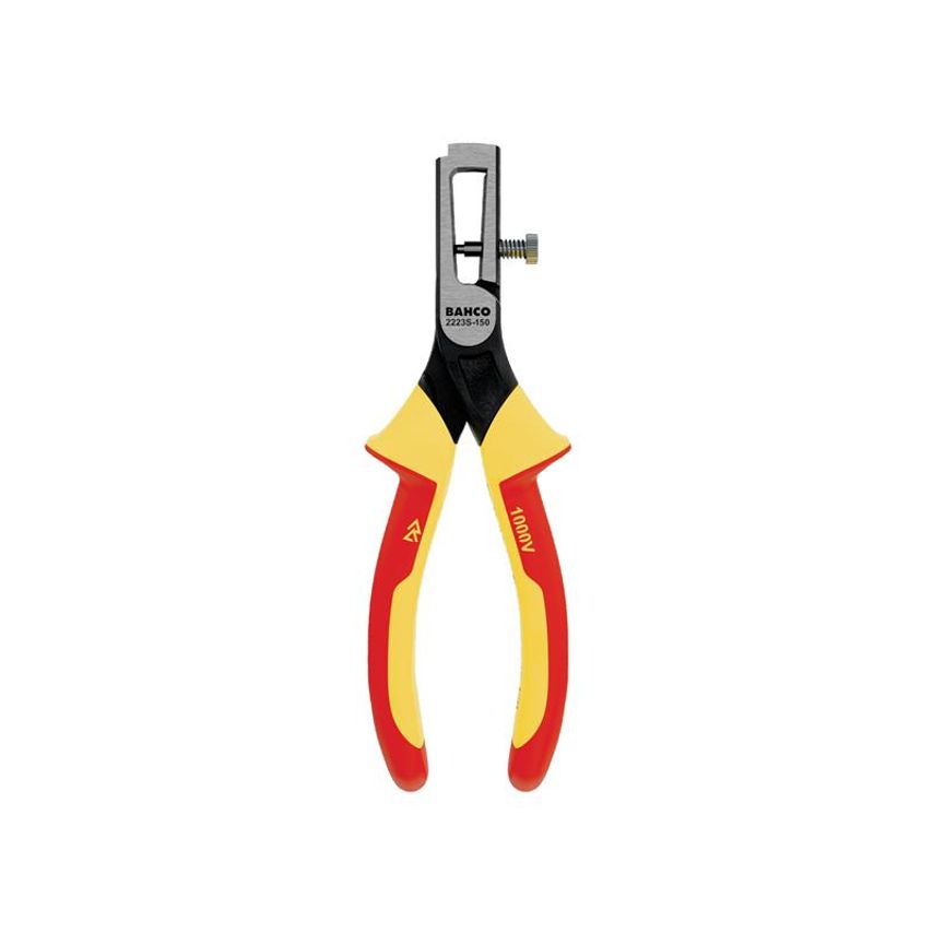 2223S ERGO Insulated Wire Stripping Pliers 150mm (6in) BAH2223S150