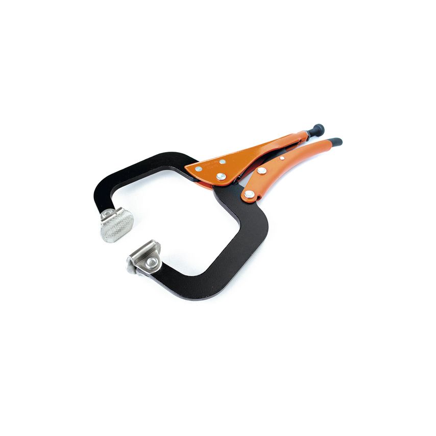 224 Locking C-Grip with Swivel Pads 12" - 53162