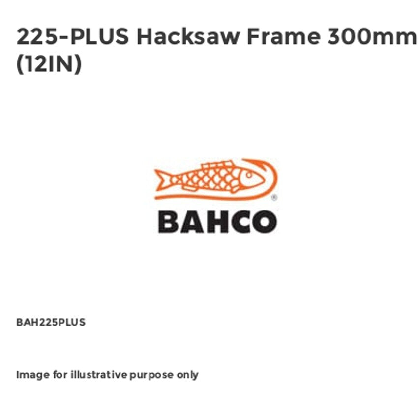 225-PLUS Hacksaw Frame 300mm (12IN)