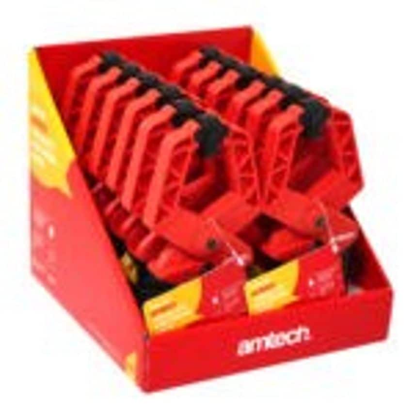 225mm (9") Ratchet Clamp