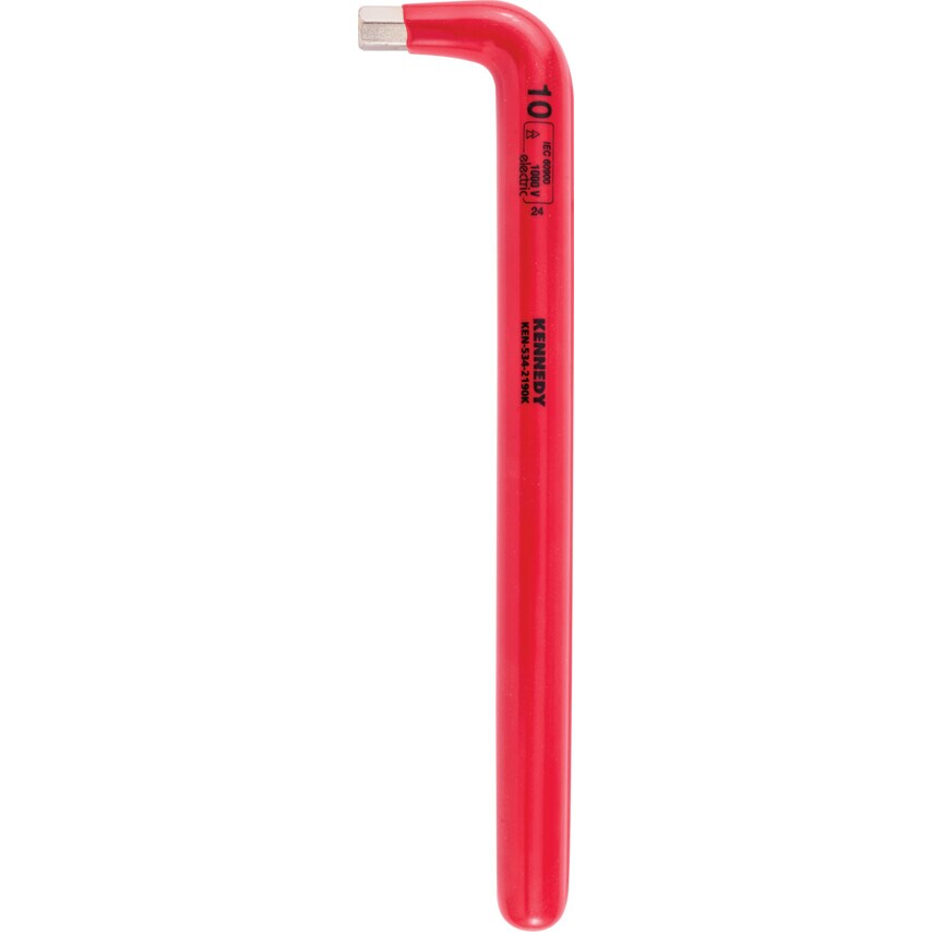 226 x 10mm Insulated Hexagon Key Safety Dip-Insulation DIN 911