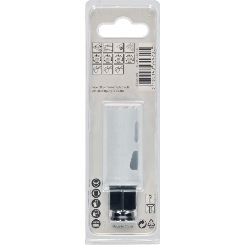 22MM Progressor for Wood & Metal BIM Holesaw - Metric