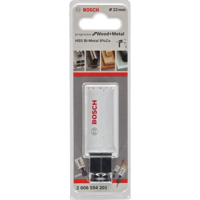 22MM Progressor for Wood & Metal BIM Holesaw - Metric