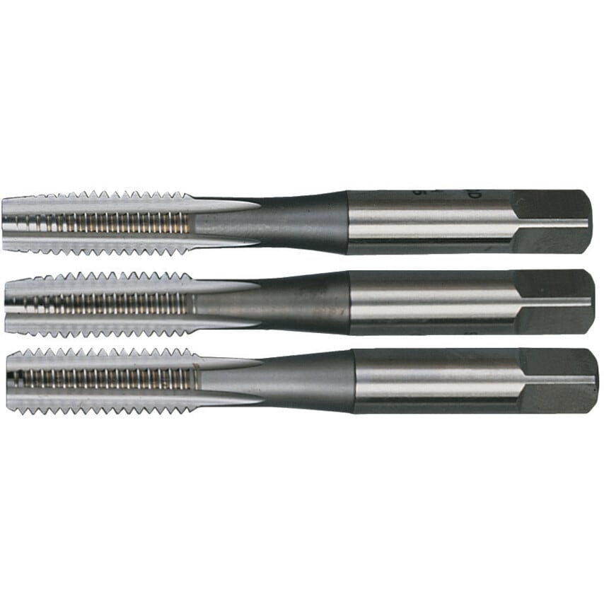 22X2.50MM HSSGT Straight Flute Tap Set