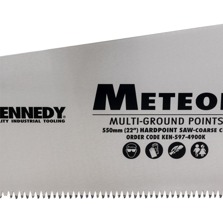 22" Meteor Hand Saw Heavy Duty 7 TPI