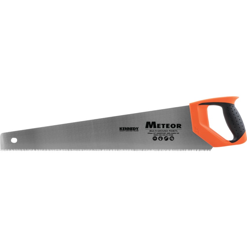 22" Meteor Hand Saw Heavy Duty 7 TPI