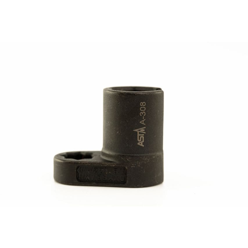 22mm 1/2" Drive Deep Lambda Oxygen Sensor Offset Removal Socket Tool UK