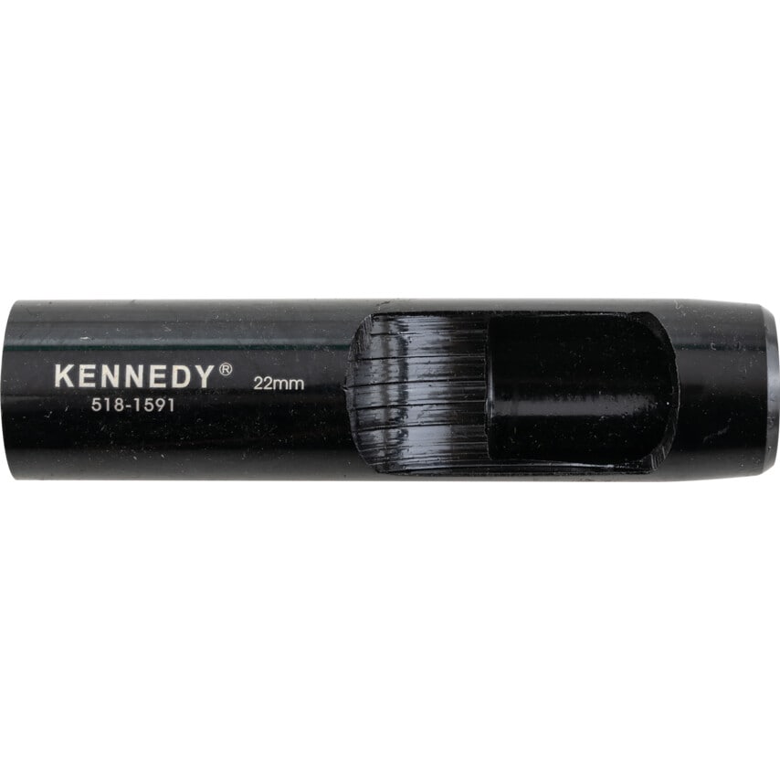 22mm (7/8") Wad Hollow Punch for Cork, Leather, Plastics