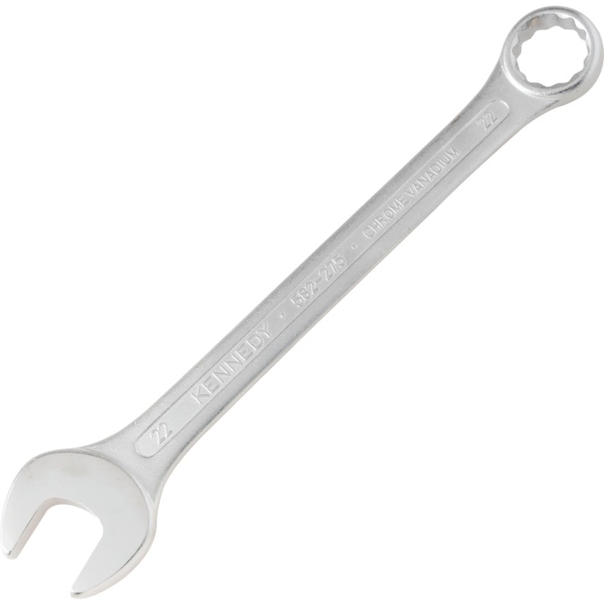 22mm Chrome Vanadium Combination Spanner