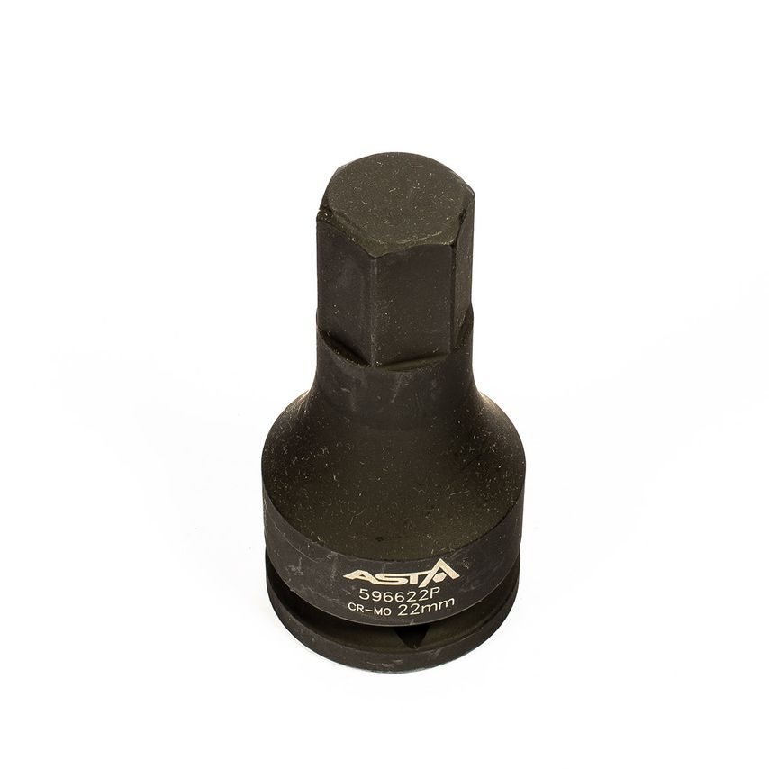 22mm Deep Impact Allen Key/Hex Bit Socket 3/4" Drive Heavy Duty Long Reach