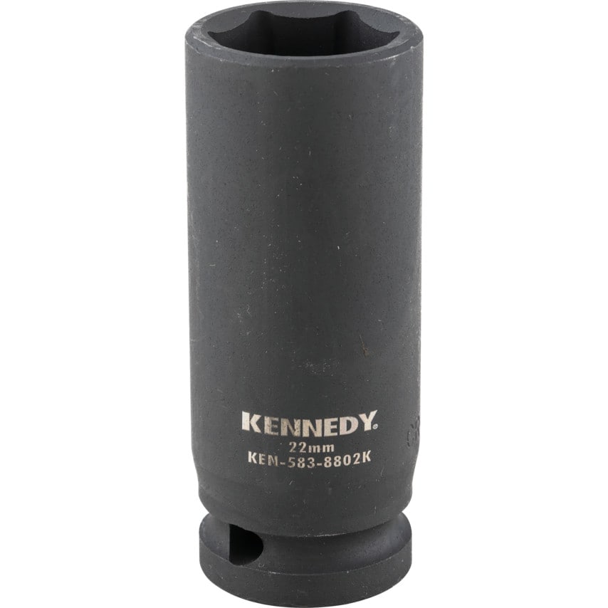 22mm Deep Impact Socket 1/2" Square Drive