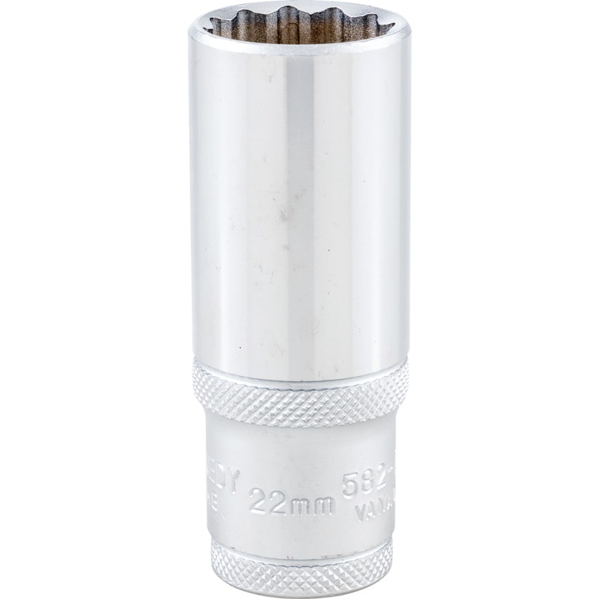 22mm Deep Socket 1/2" Square Drive