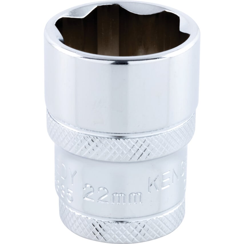 22mm Ken-Grip Socket 1/2" Square Drive