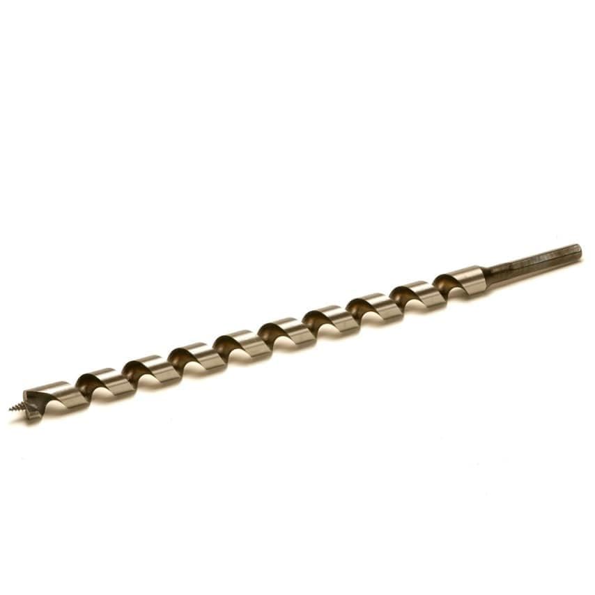 22mm Lewis Auger Bit for Hard Woods OAL 460mm Spiral Length 380mm, 1493422
