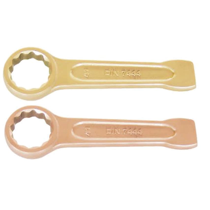 22mm Spark Resistant R/End Slogging Wrench Al-Br