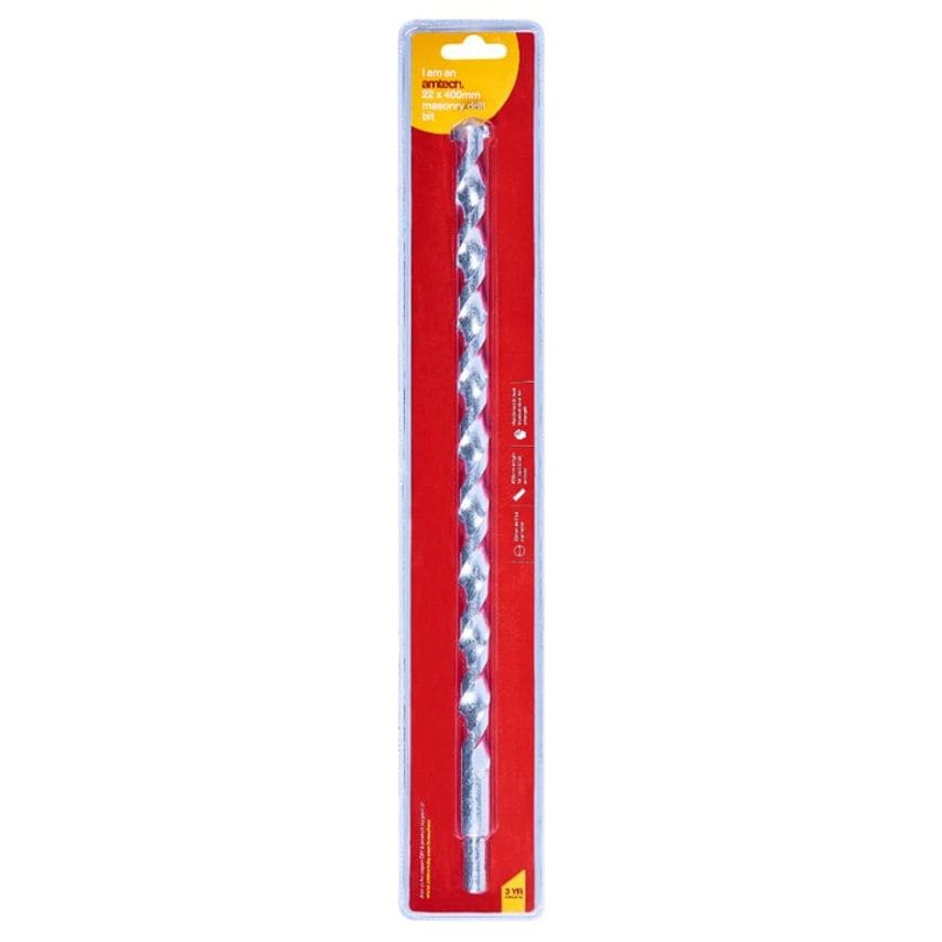22mm X 400mm Masonry Drill Bit
