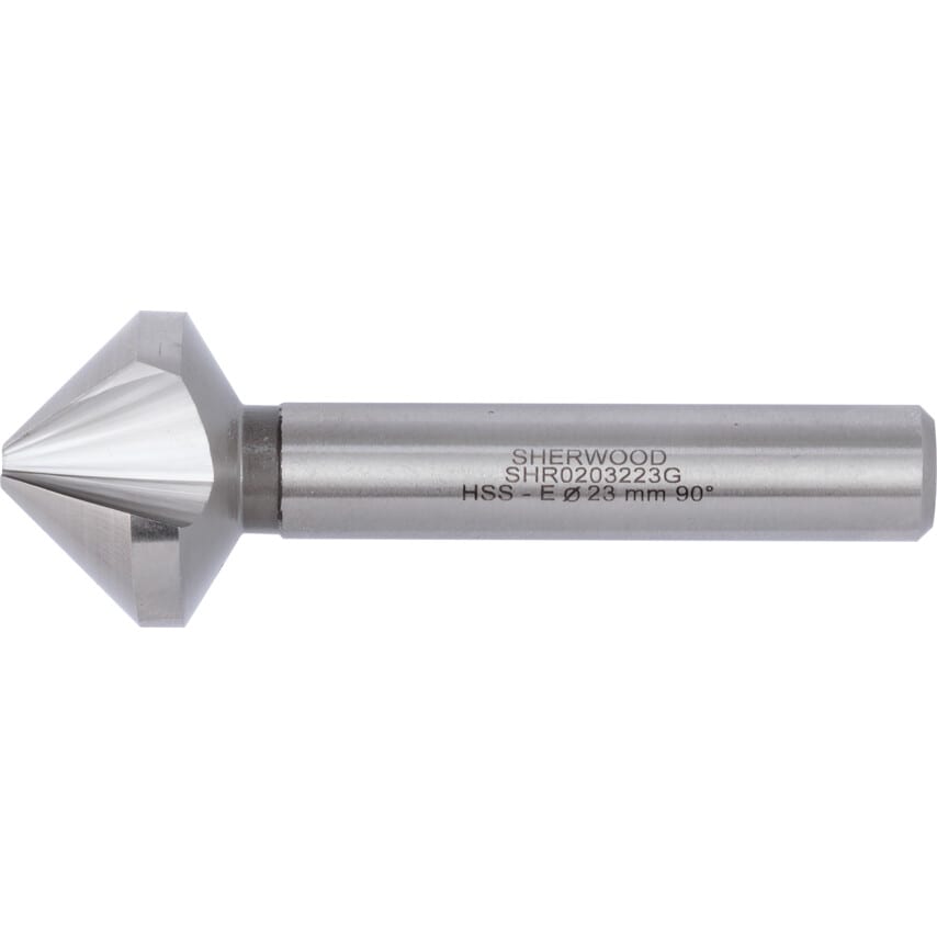 23.00MM 90DEG HSS-Cobalt S/S Countersink DIN335