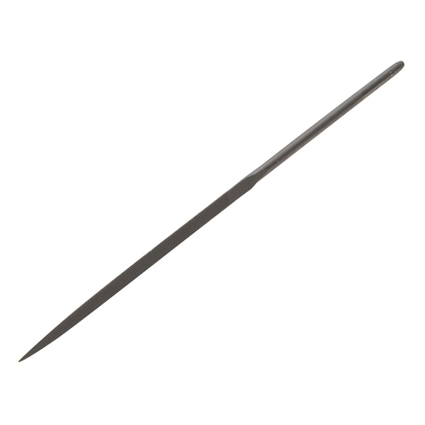 2-302-14-0-0 Three-Square Needle File Cut 0 Bastard 140mm (5.5in) BAHTSN140