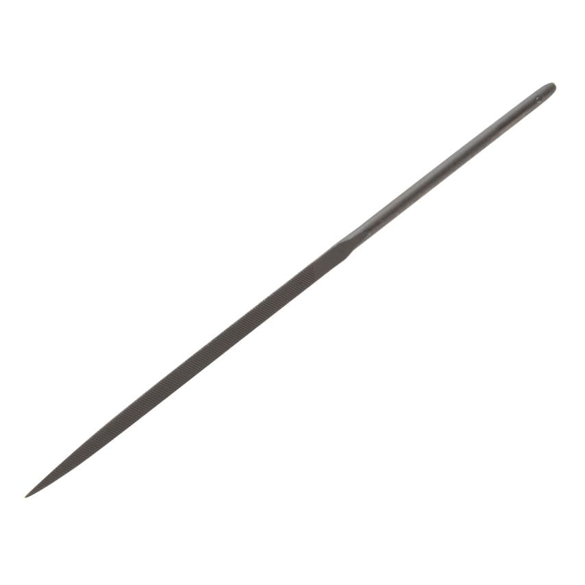 2-302-14-2-0 Three-Square Needle File Cut 2 Smooth 140mm (5.5in) BAHTSN142