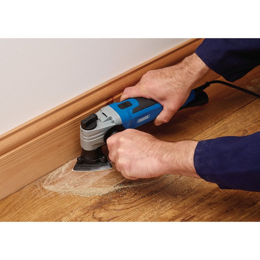 230V Quick Change Oscillating Multi-Tool 300W