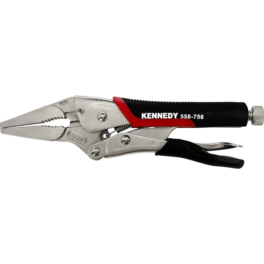 230mm/9" Long Nose Bi-Material Locking Pliers