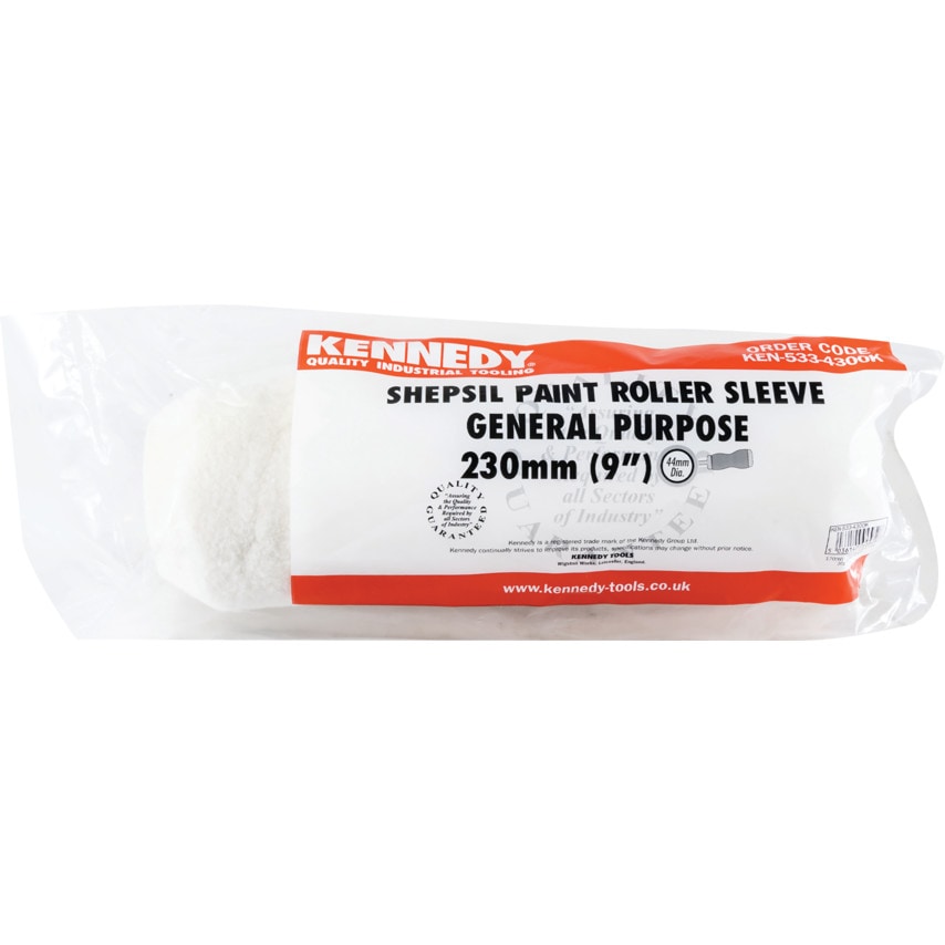 230mm/9" Shepsil Paint Roller Sleeve for Emulsion