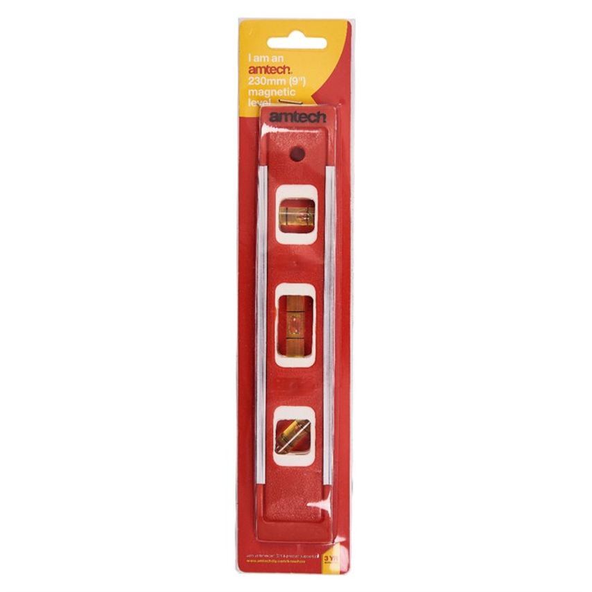 230mm (9") Magnetic Level