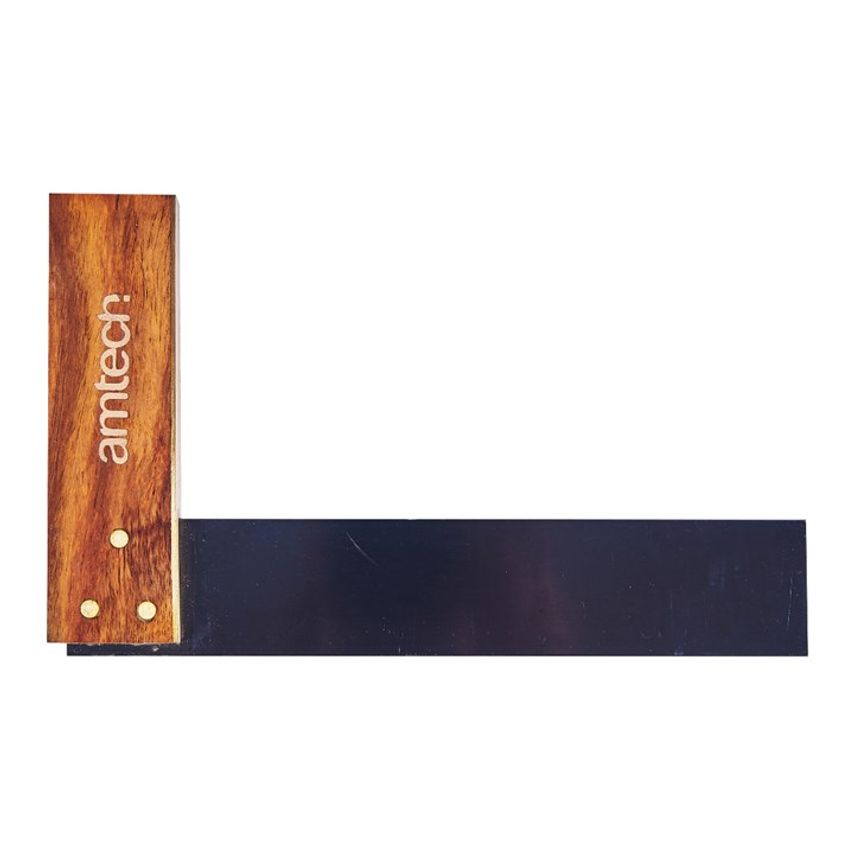230mm (9") Wooden Tri Square