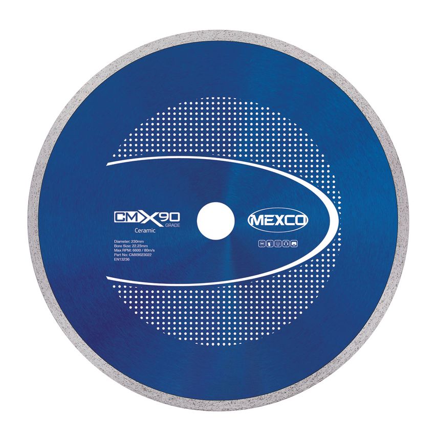230mm CMX90 Ceramic Tile Diamond Blade