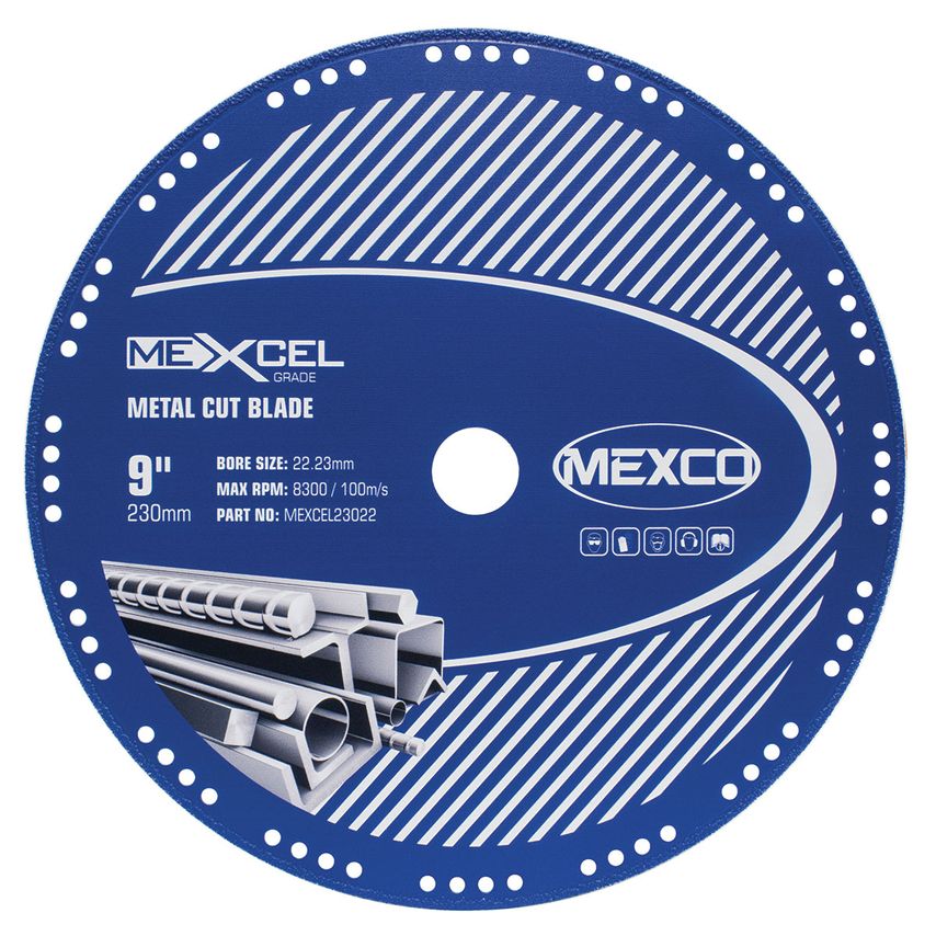 230mm MEXCEL Metal Cutting Diamond Blade