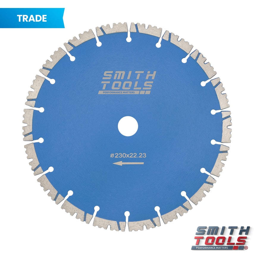230mm Trade Diamond Blade for Concrete