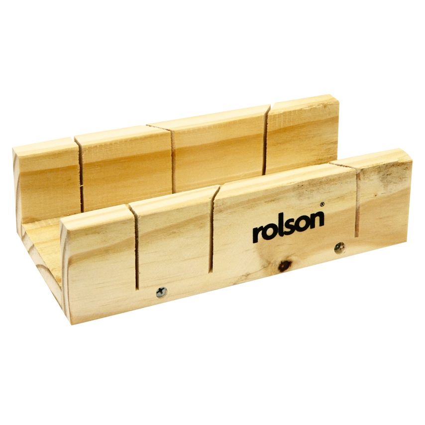230mm Wooden Mitre Box