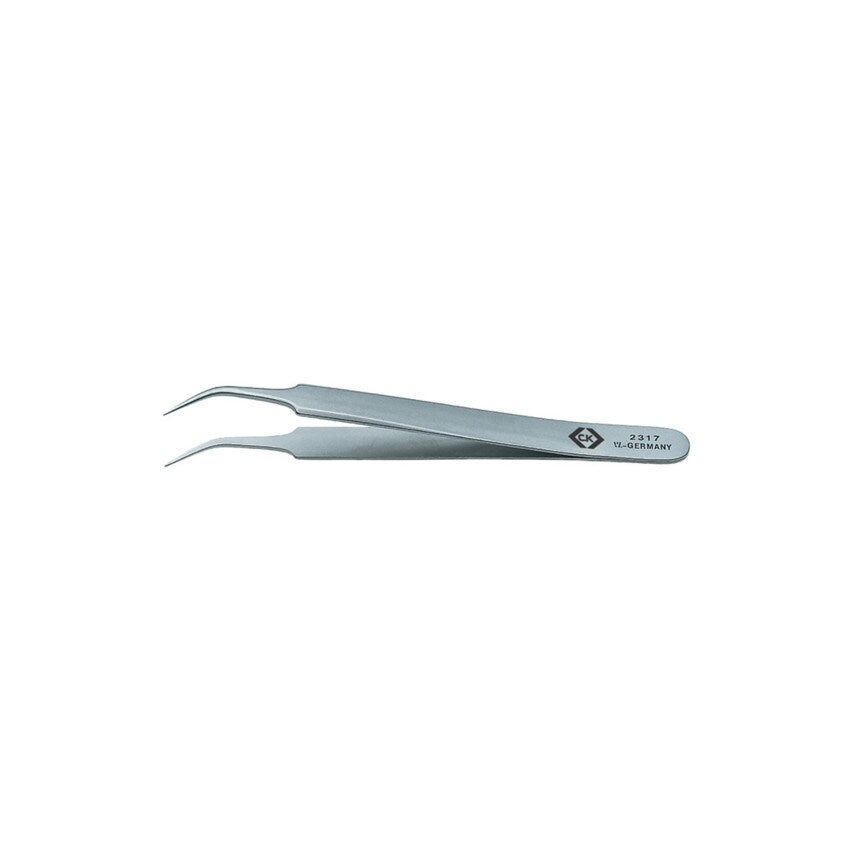 2317 4. 1/4" (105mm) Precision Tweezers