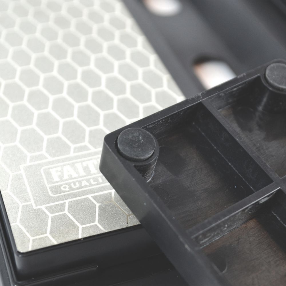 Faithfull Diamond Sharpening Stone Set