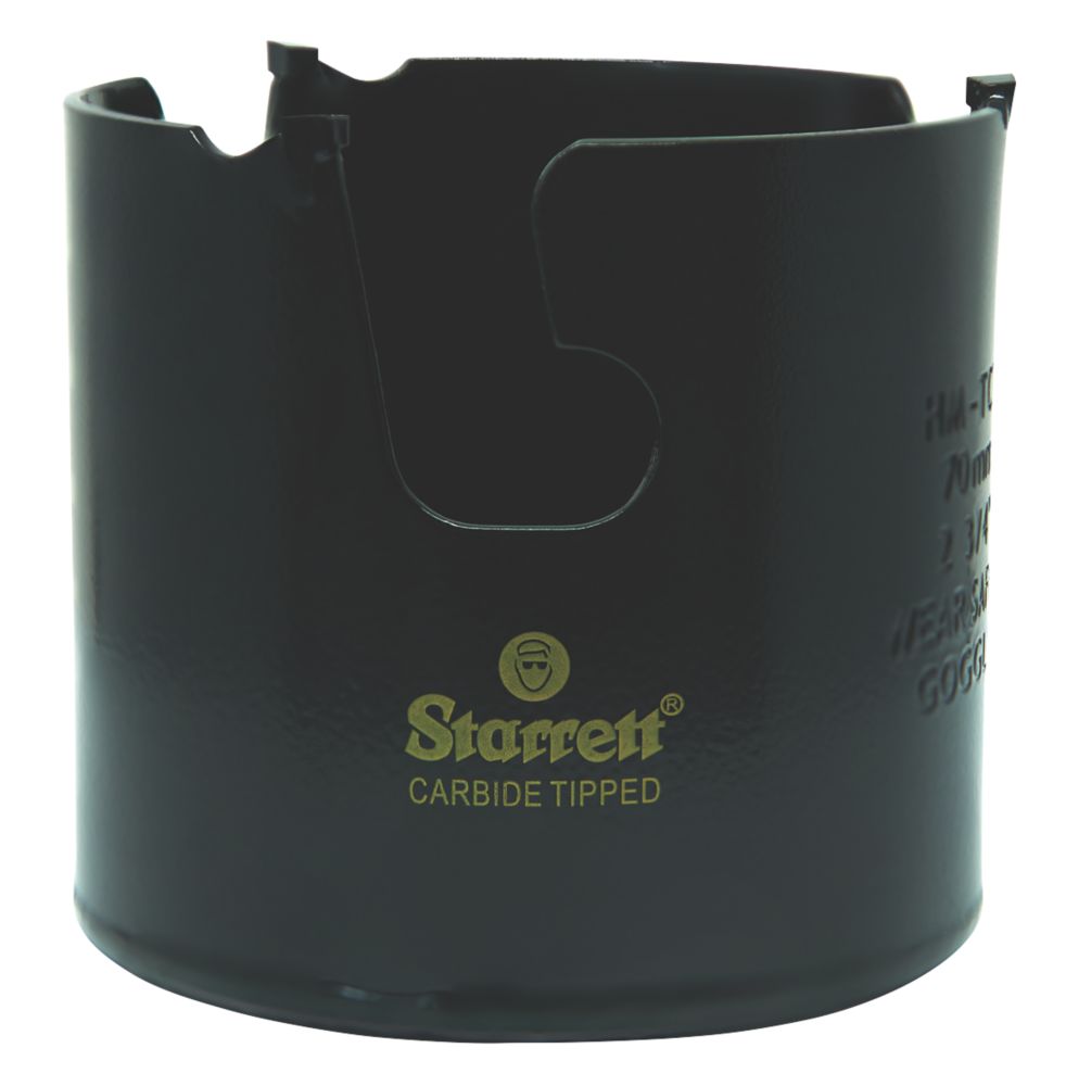 Starrett MPH0234 Multi-Material Tungsten Carbide Tipped Hole Saw 70mm