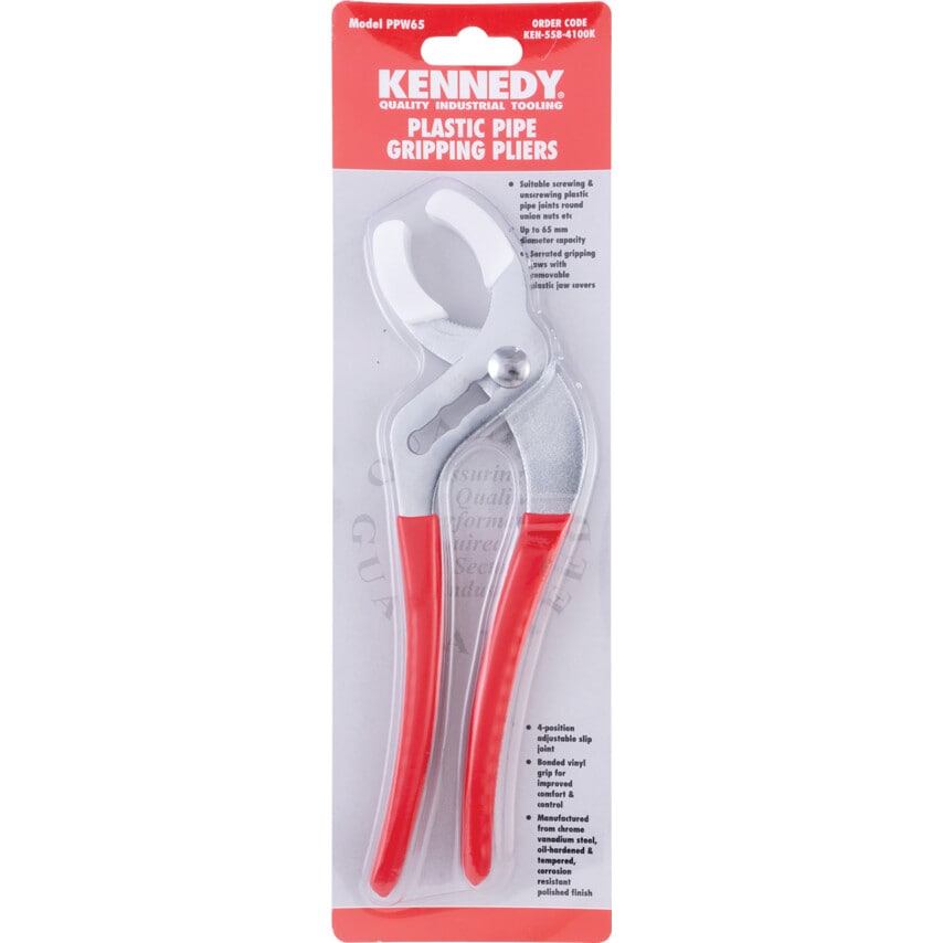 233mm Water Pump Pliers, 65mm Jaw Capacity