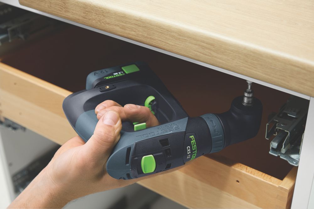 Festool CXS 12 2.5-Plus 12V 2 x 2.5Ah Li-Ion  Brushless Cordless Drill
