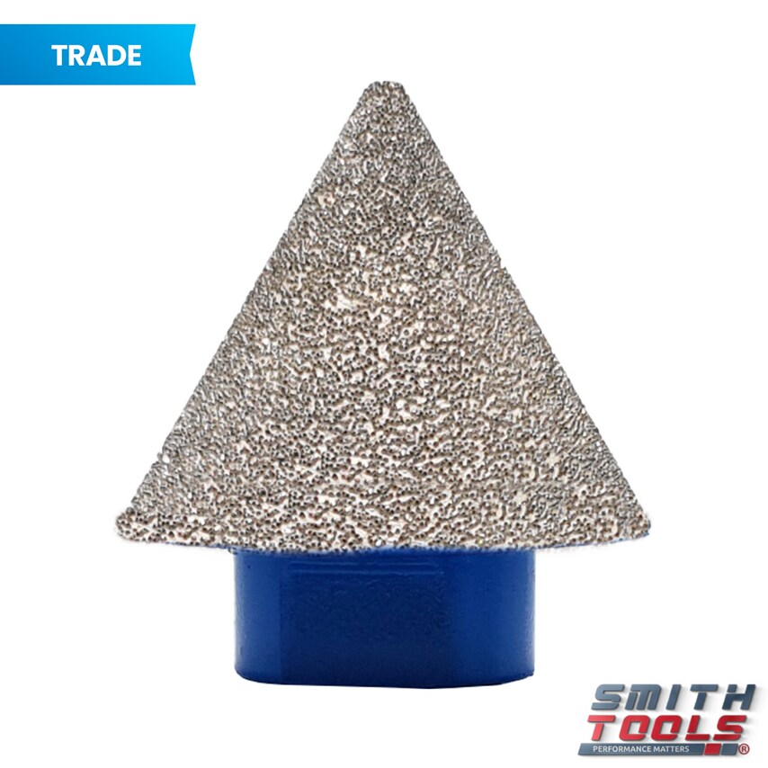 2-38mm Trade M14 Vacuum Diamond Countersink Drill Head