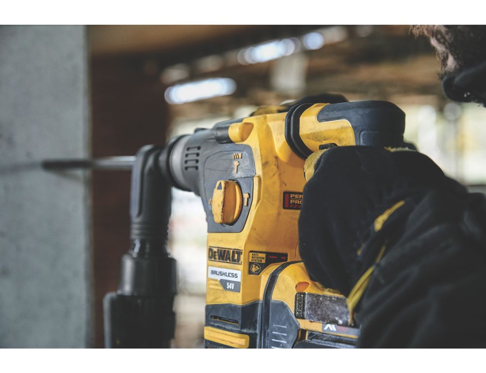 DeWalt DCH323NT-XJ 3.6kg 54V Li-Ion XR FlexVolt Brushless Cordless SDS+ Drill - Bare