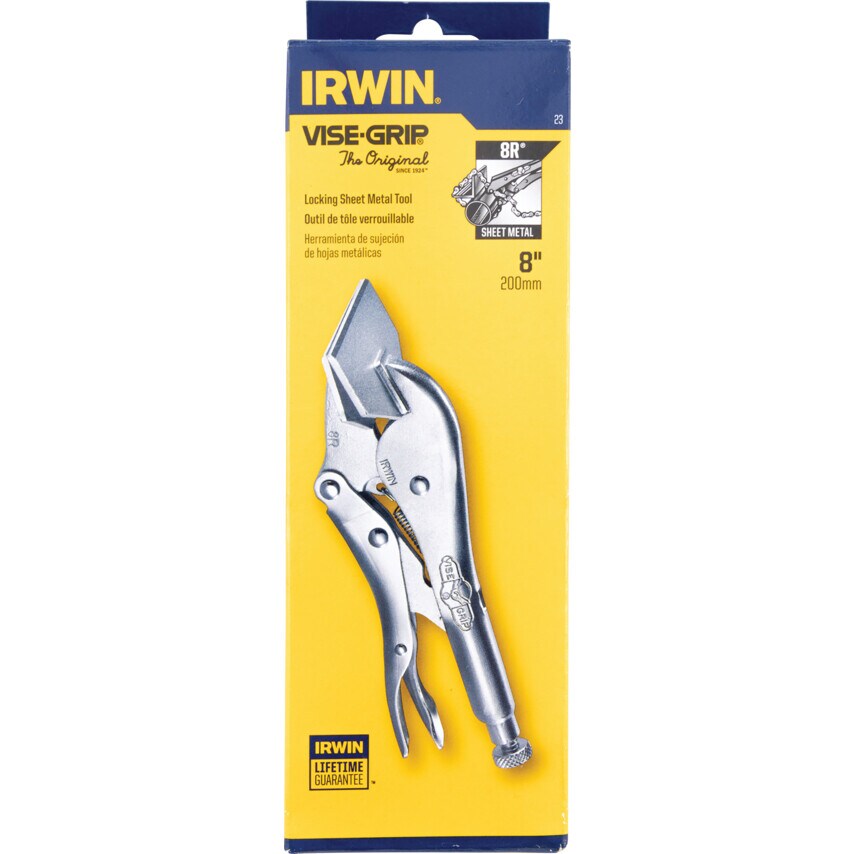 23 8" Locking Clamp 8R Sheet Metal