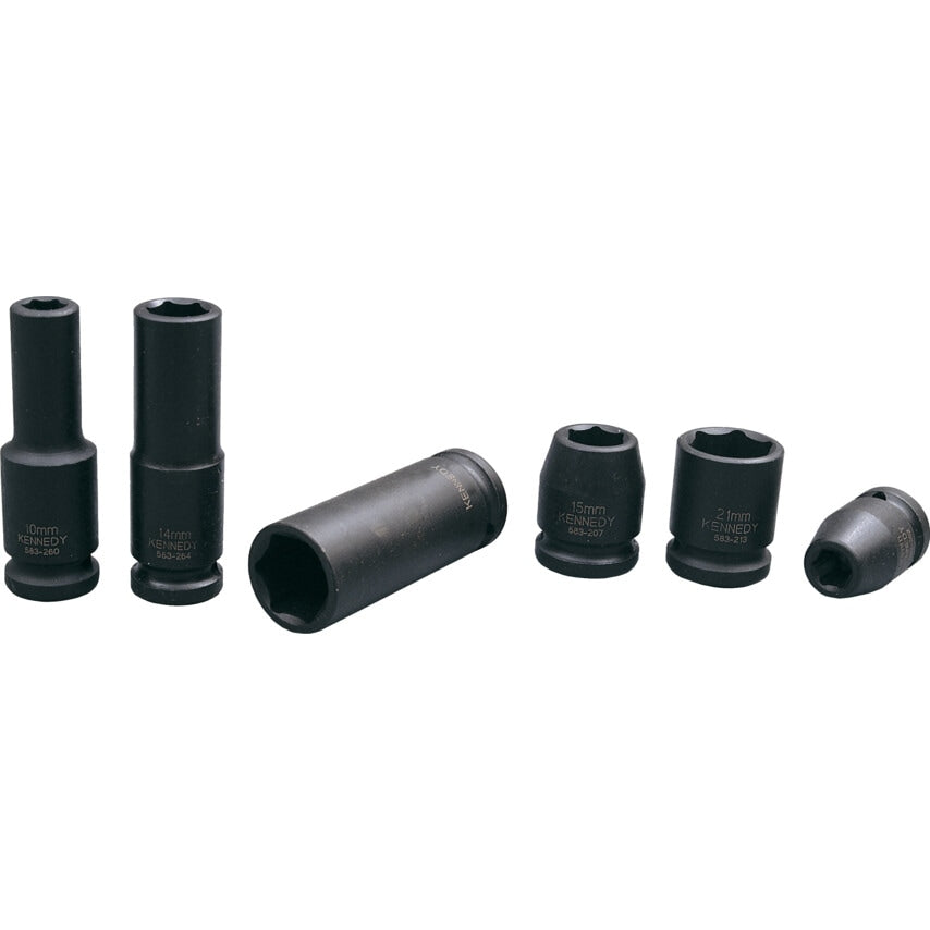 23mm Deep Impact Socket 1/2" Square Drive