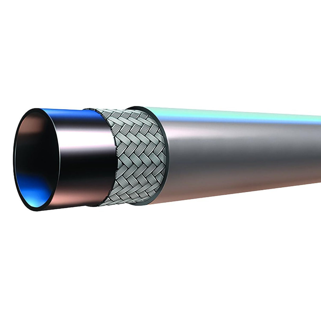 23mm OD x 5/8in ID Multi-Purpose Push-Lok Hose - 801PLUS-10-GRA-R