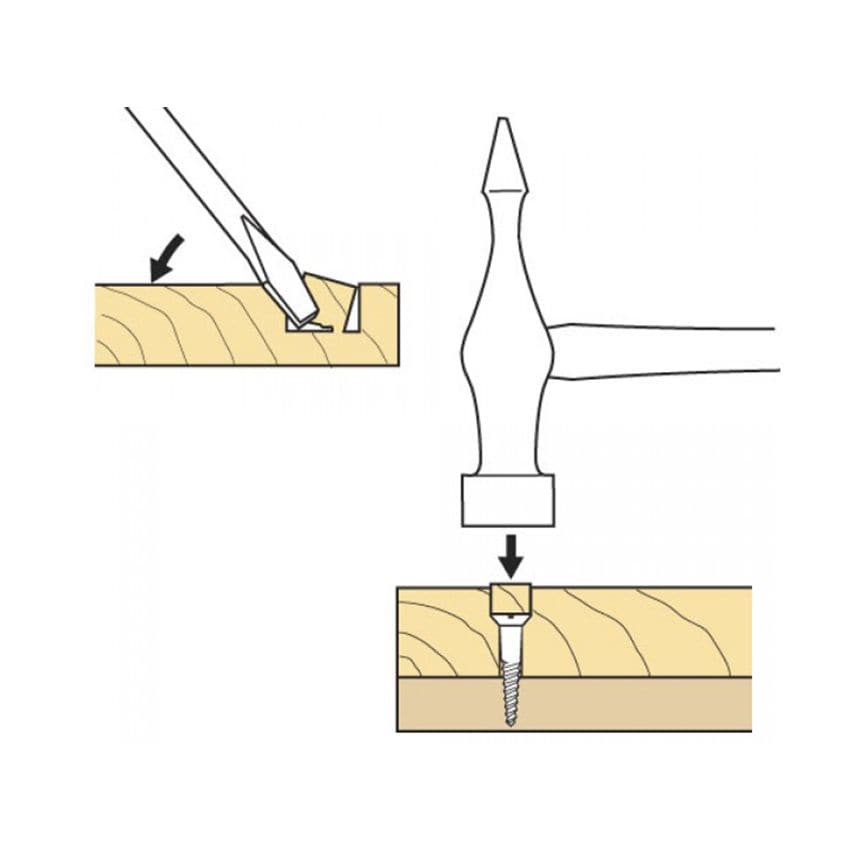 24/10 x 1/4 TCT Plug Maker No.10 TRE241014TC