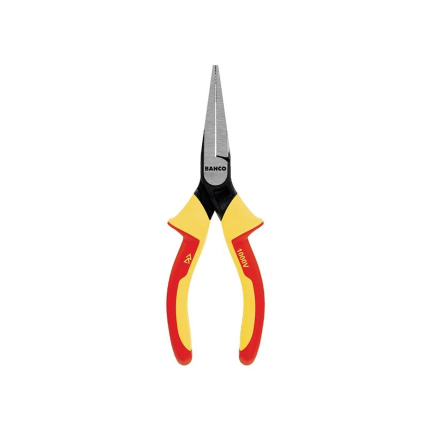 2421S ERGO Insulated Flat Nose Pliers 140mm (5.1/2in) BAH2421S140