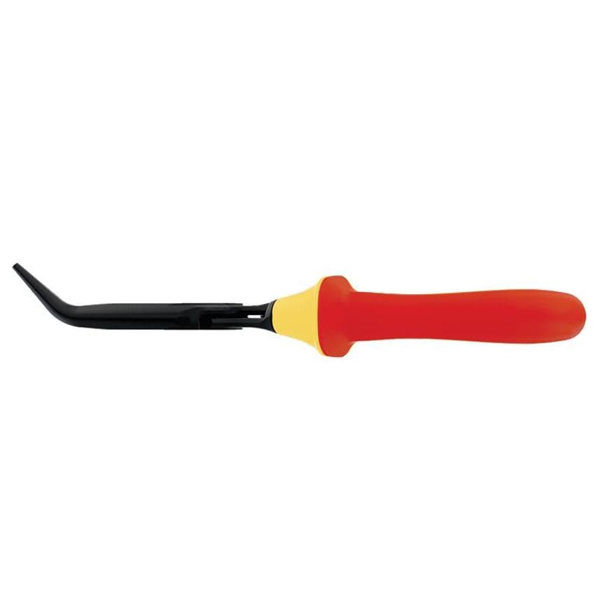 2427S ERGO Insulated Bent Nose Pliers 160mm (6.1/4in) BAH2427S160